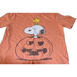 Gap Kids S/S Graphic Tee, Snoopy Print, Unisex, Large 10, VGU